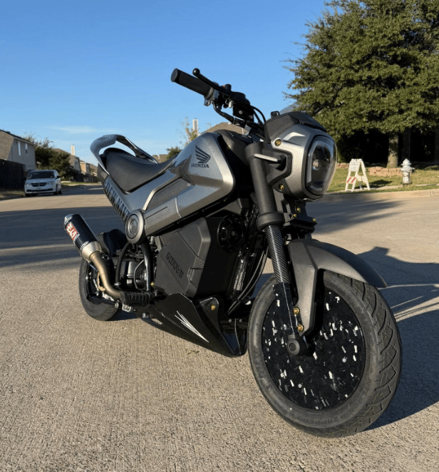 NAVi 110 BELLY PAN UNDER COWL | Reckless Customs